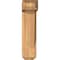 Ekena Millwork Traditional Craftsman Smooth Bracket w/ Offset Brace, Western Red Cedar, 5 1/2"W x 14"D x 22"H BKT0604X14X22TRA04SWR - alternate 4